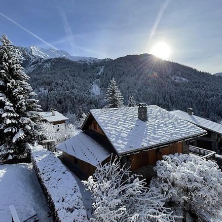 T3 Champagny-En-Vanoise Avec Terrasse Plein Sud La Plagne Dış mekan fotoğraf
