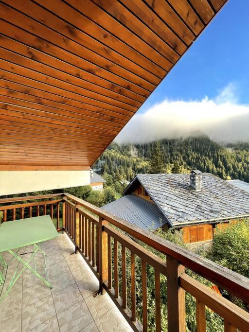 T3 Champagny-En-Vanoise Avec Terrasse Plein Sud La Plagne Dış mekan fotoğraf