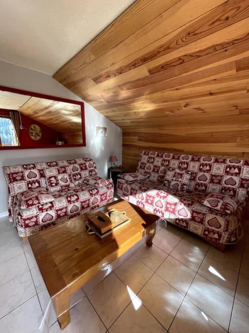 T3 Champagny-En-Vanoise Avec Terrasse Plein Sud La Plagne Dış mekan fotoğraf