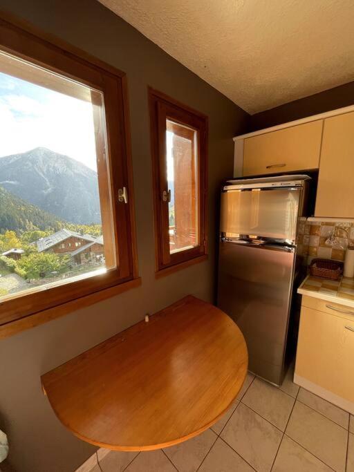T3 Champagny-En-Vanoise Avec Terrasse Plein Sud La Plagne Dış mekan fotoğraf